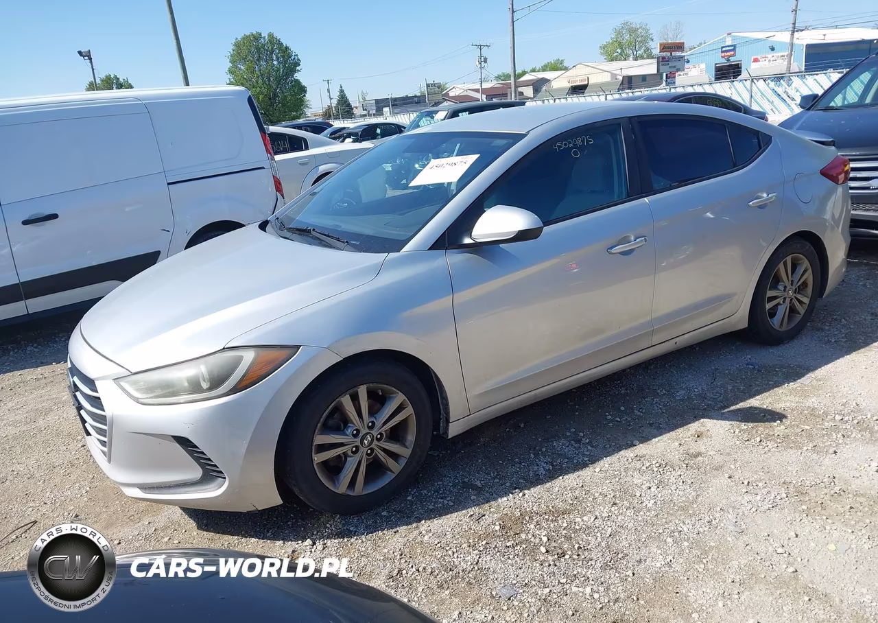 2017 Hyundai Elantra Se VIN:5NPD84LF7HH116280 - 2