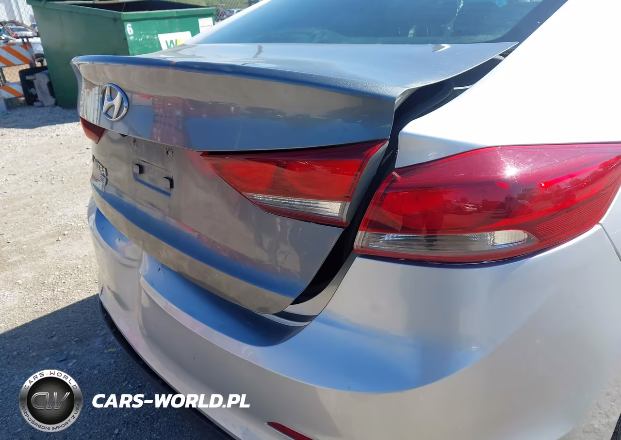 2017 Hyundai Elantra Se VIN:5NPD84LF7HH116280 - 20