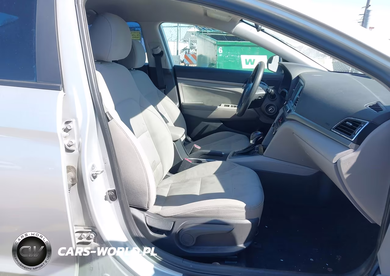 2017 Hyundai Elantra Se VIN:5NPD84LF7HH116280 - 5