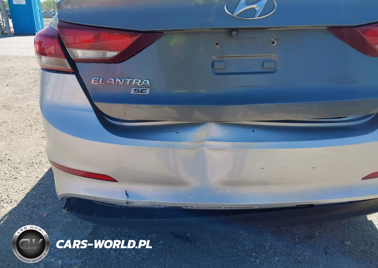 2017 Hyundai Elantra Se VIN:5NPD84LF7HH116280 - 6