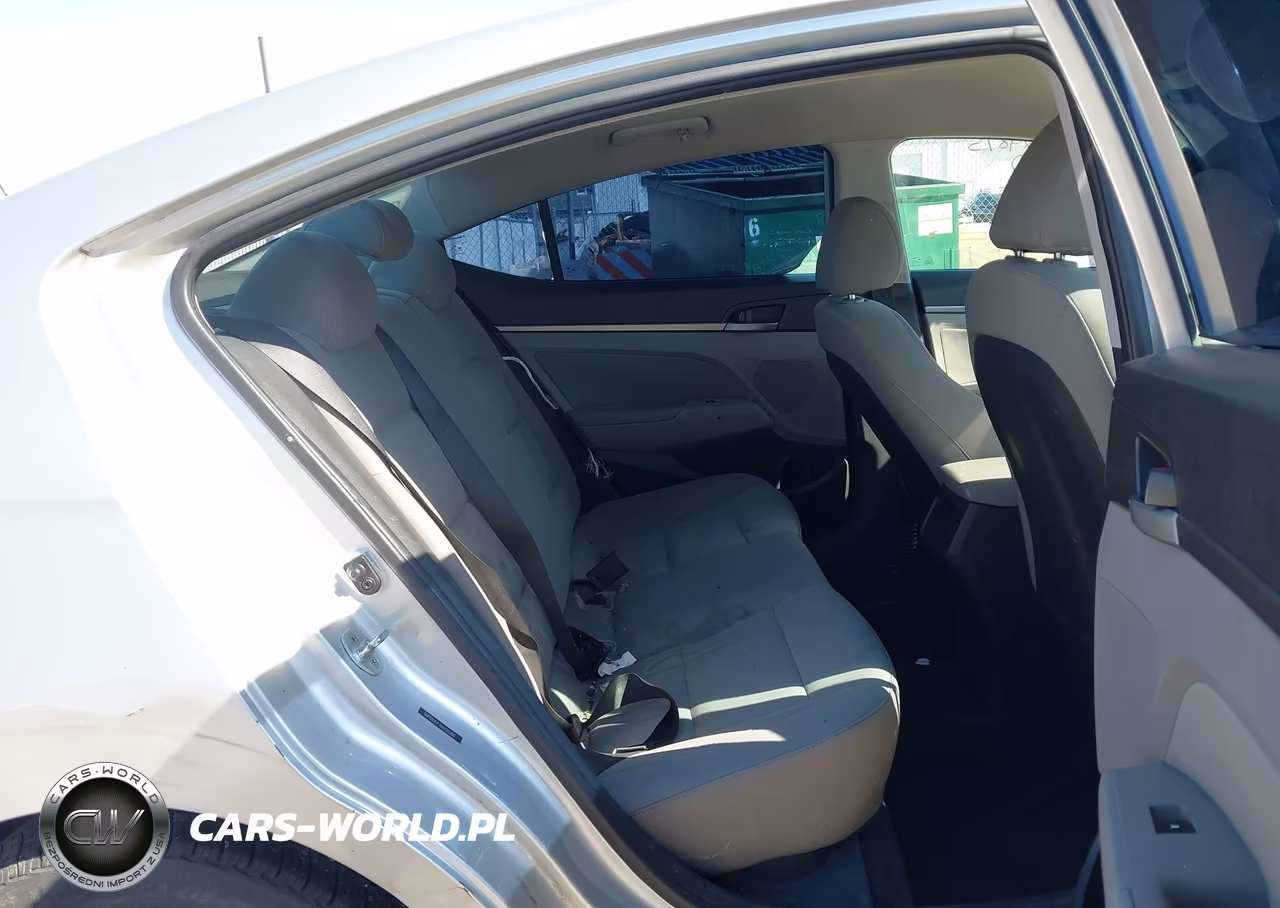 2017 Hyundai Elantra Se VIN:5NPD84LF7HH116280 - 8
