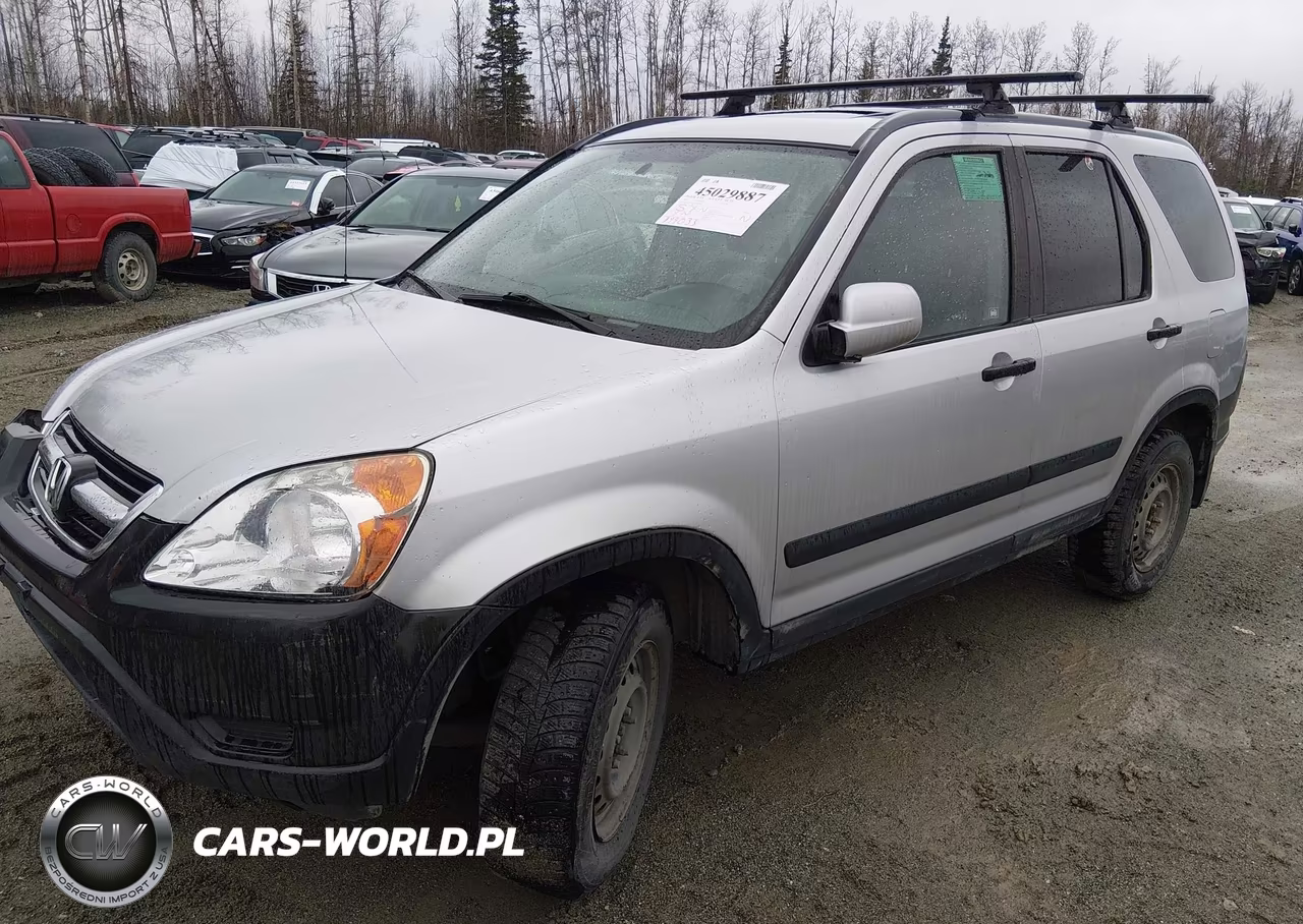 2003 Honda Cr-V Ex VIN:JHLRD78823C036146 - 2