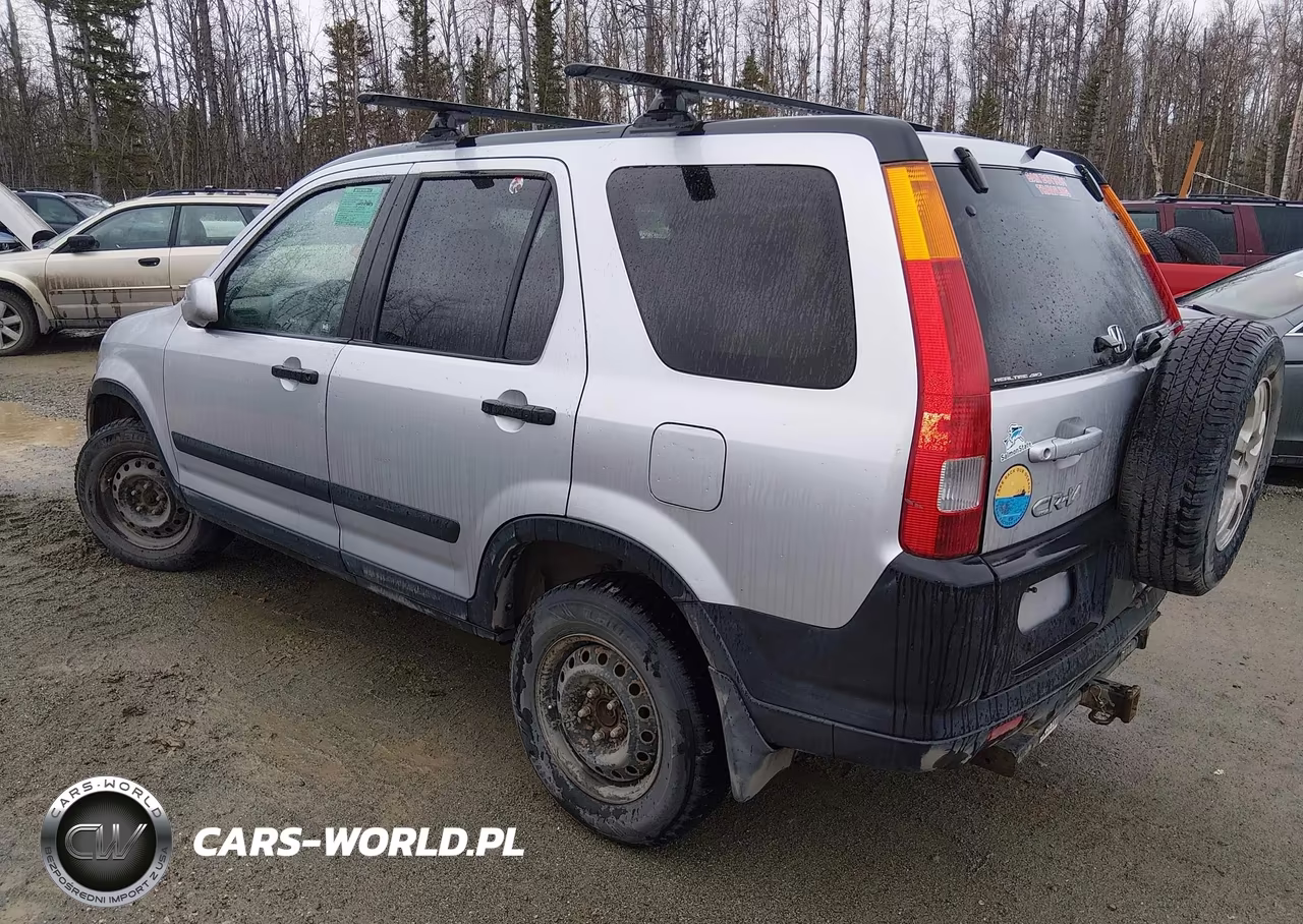 2003 Honda Cr-V Ex VIN:JHLRD78823C036146 - 3