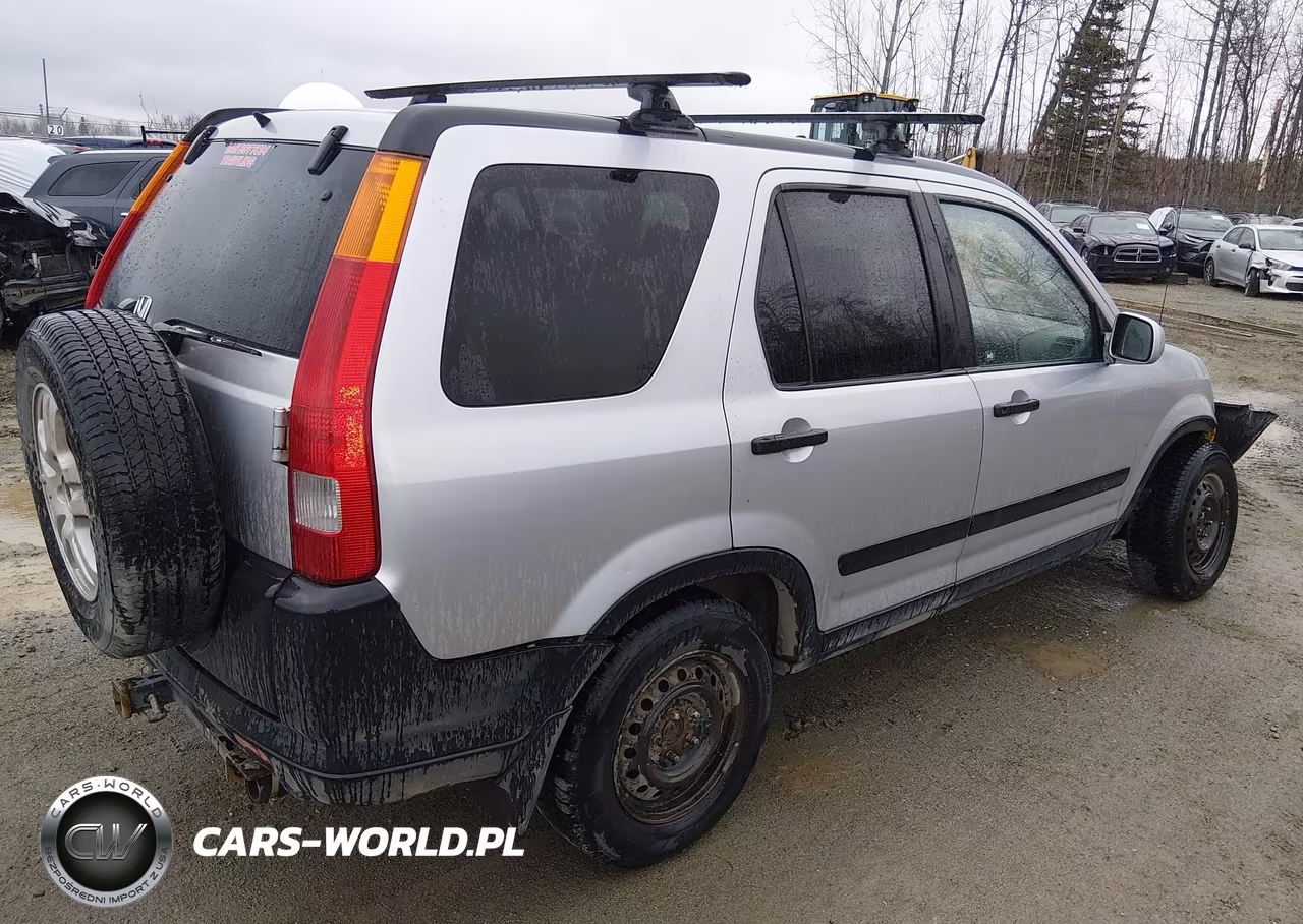2003 Honda Cr-V Ex VIN:JHLRD78823C036146 - 4