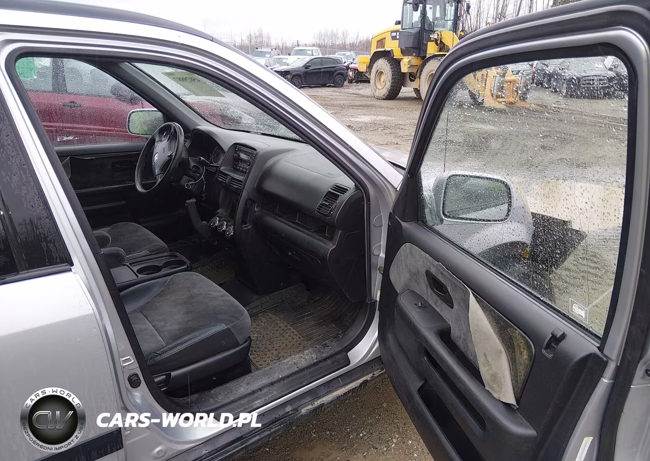 2003 Honda Cr-V Ex VIN:JHLRD78823C036146 - 5