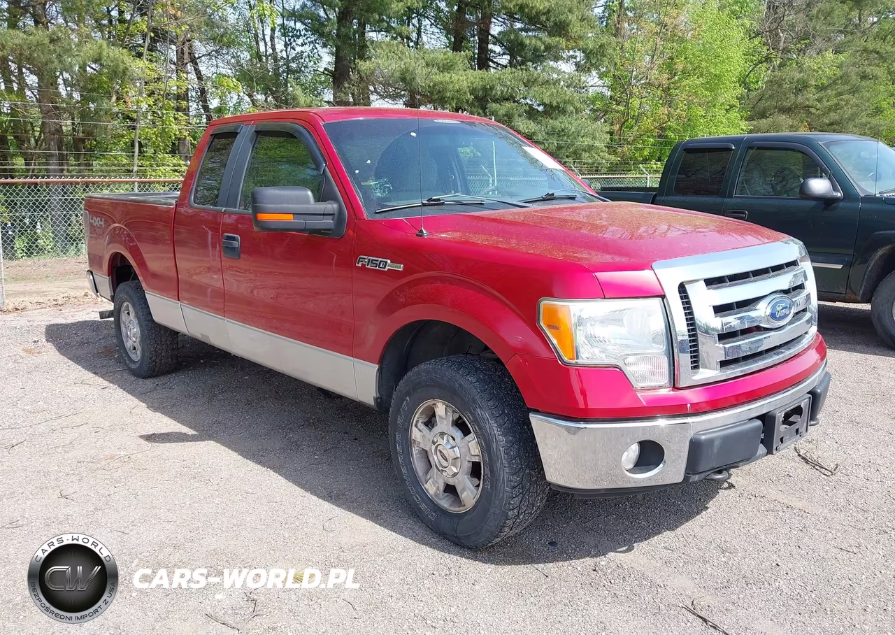 2009 Ford F-150 Fx4-Lariat-Xl-Xlt
