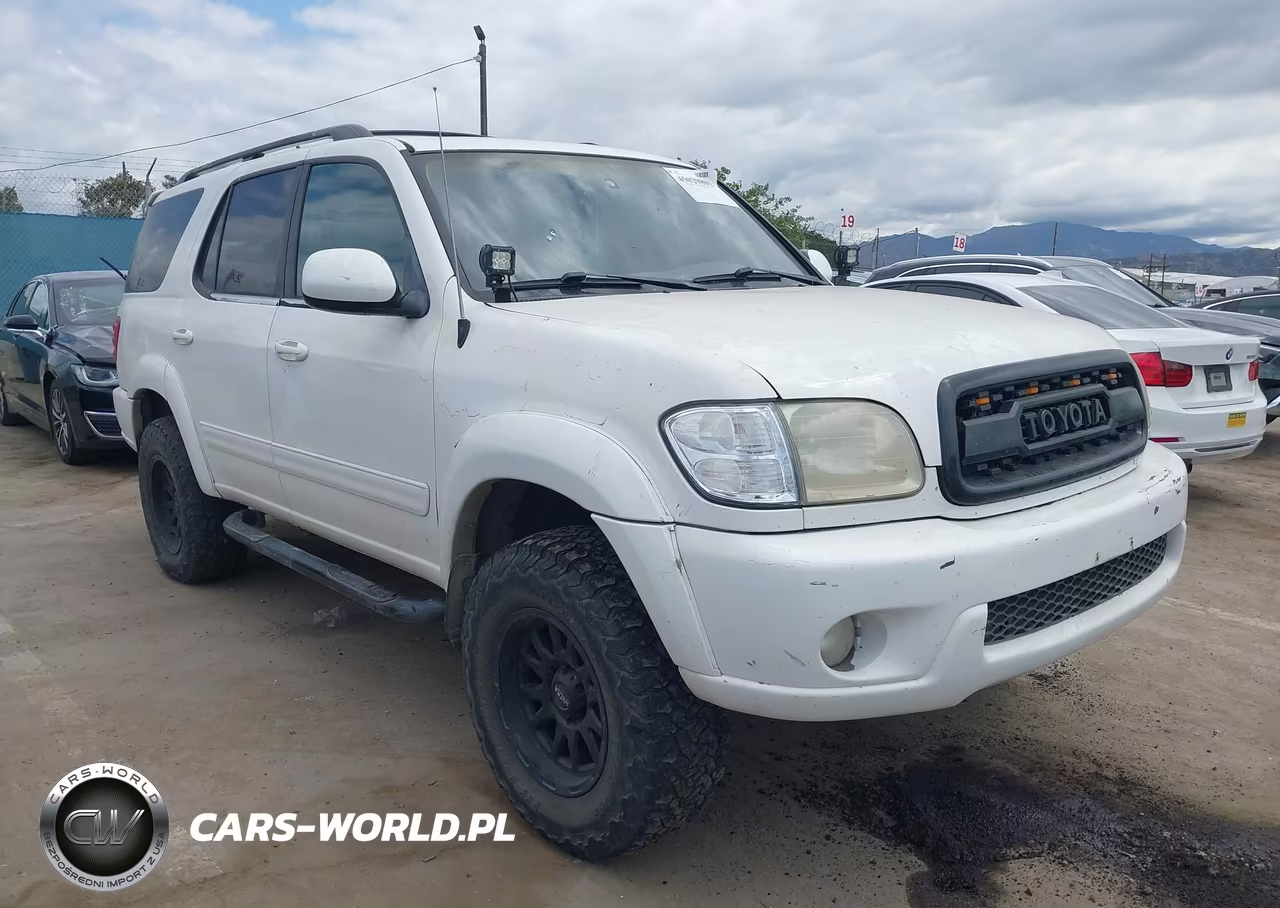2002 Toyota Sequoia Sr5 V8