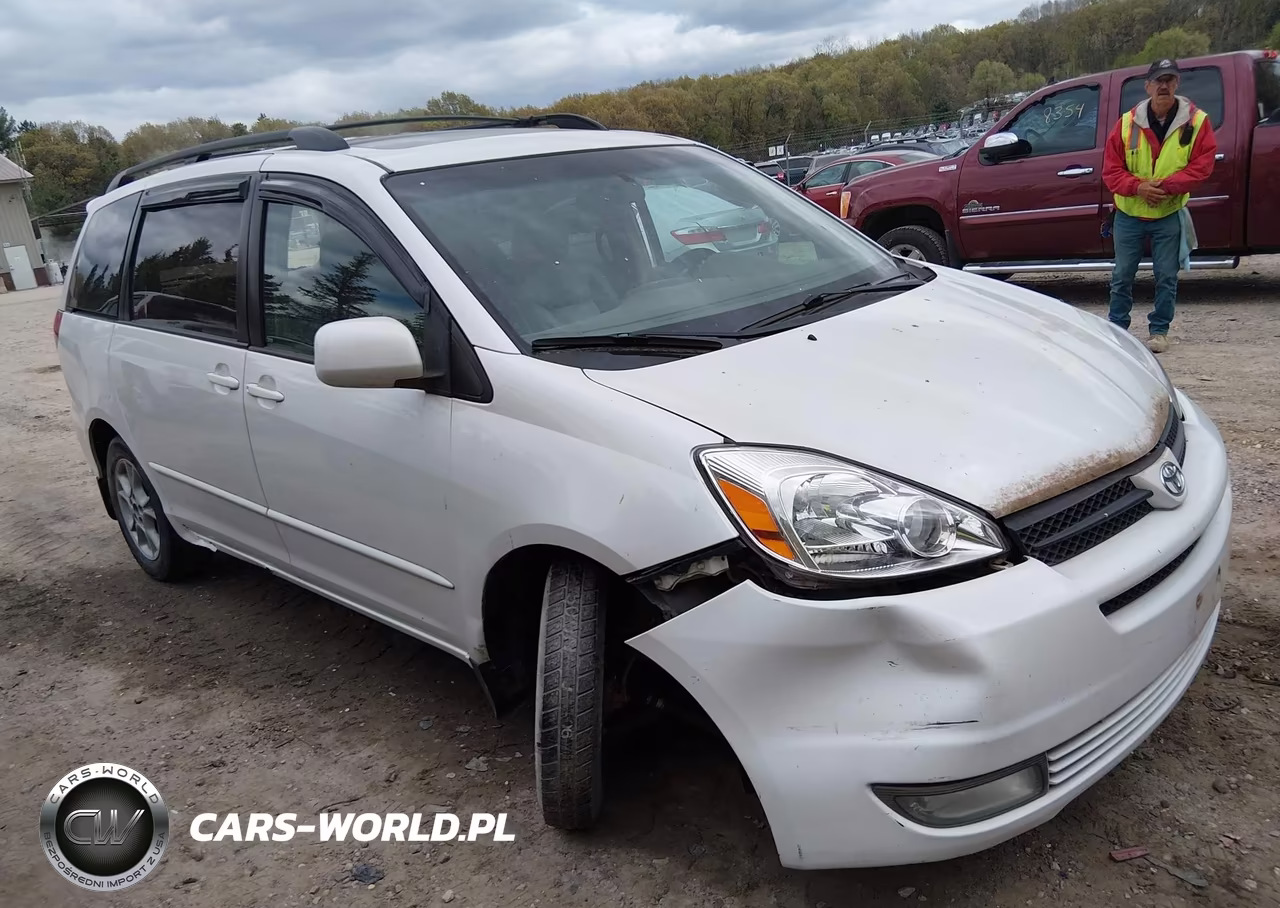 2005 Toyota Sienna Xle