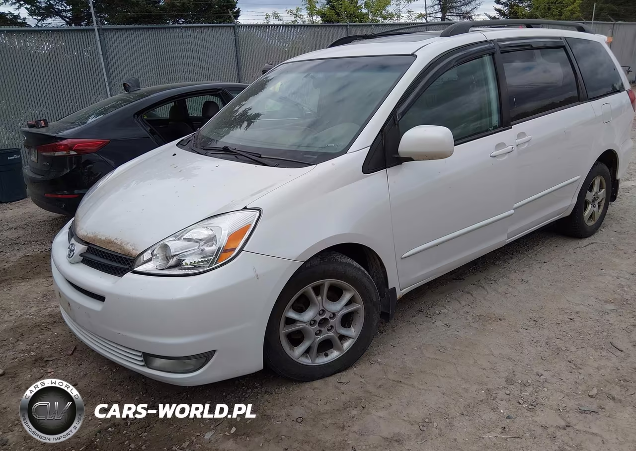 2005 Toyota Sienna Xle VIN:5TDZA22C25S315720 - 2