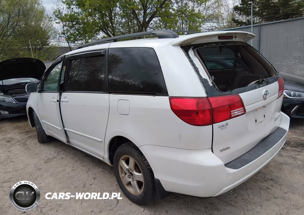 2005 Toyota Sienna Xle VIN:5TDZA22C25S315720 - 3