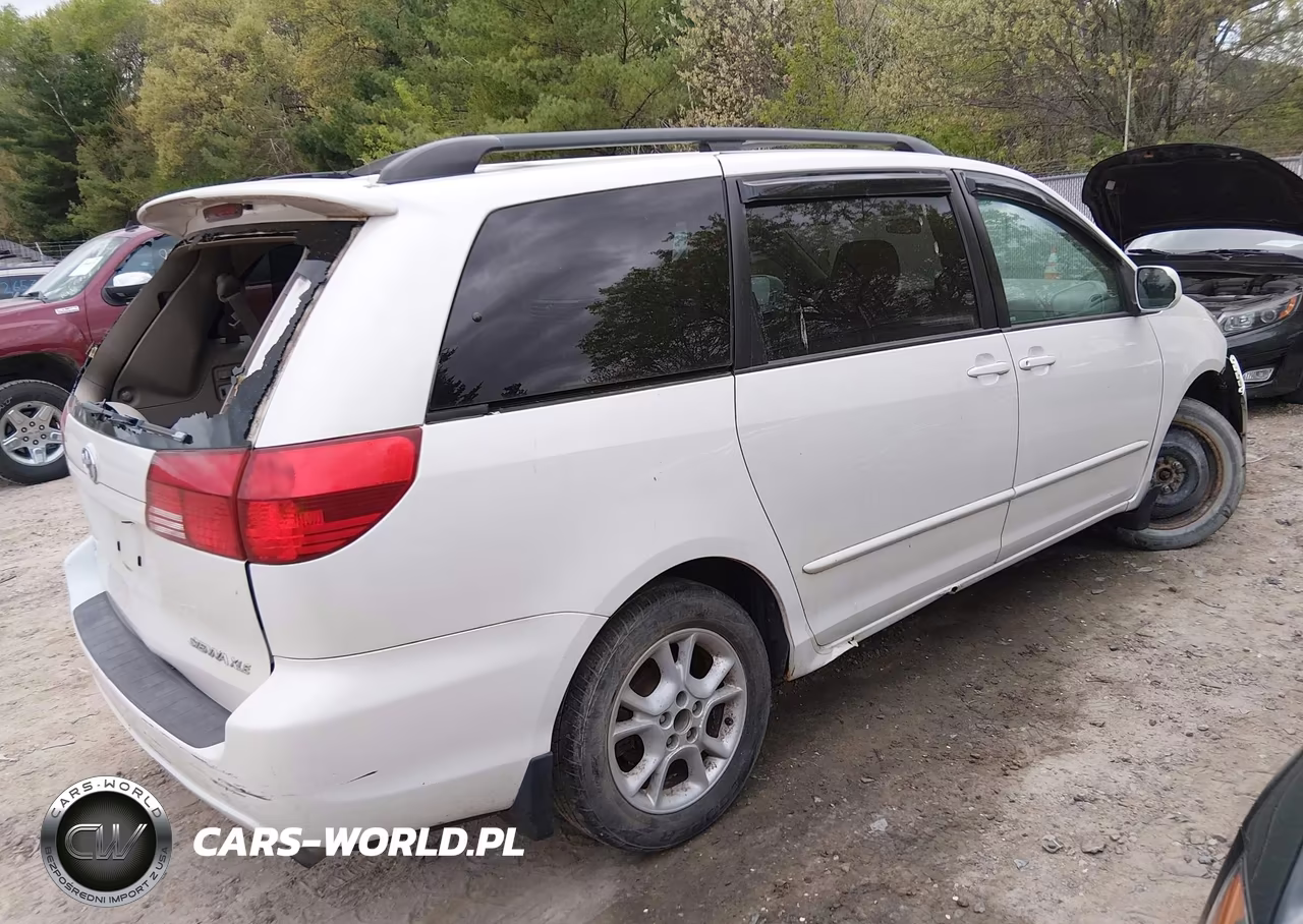 2005 Toyota Sienna Xle VIN:5TDZA22C25S315720 - 4