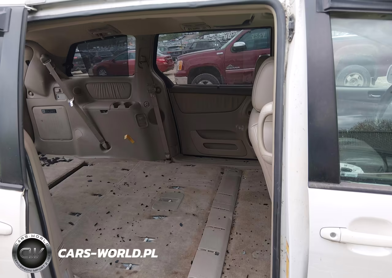 2005 Toyota Sienna Xle VIN:5TDZA22C25S315720 - 8
