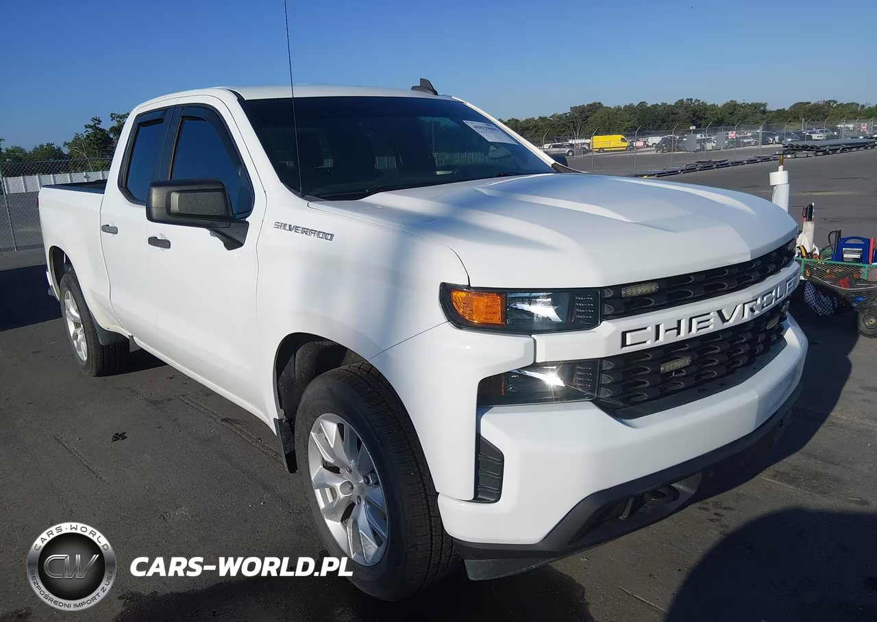 2021 Chevrolet Silverado 1500 2Wd Standard Bed Custom
