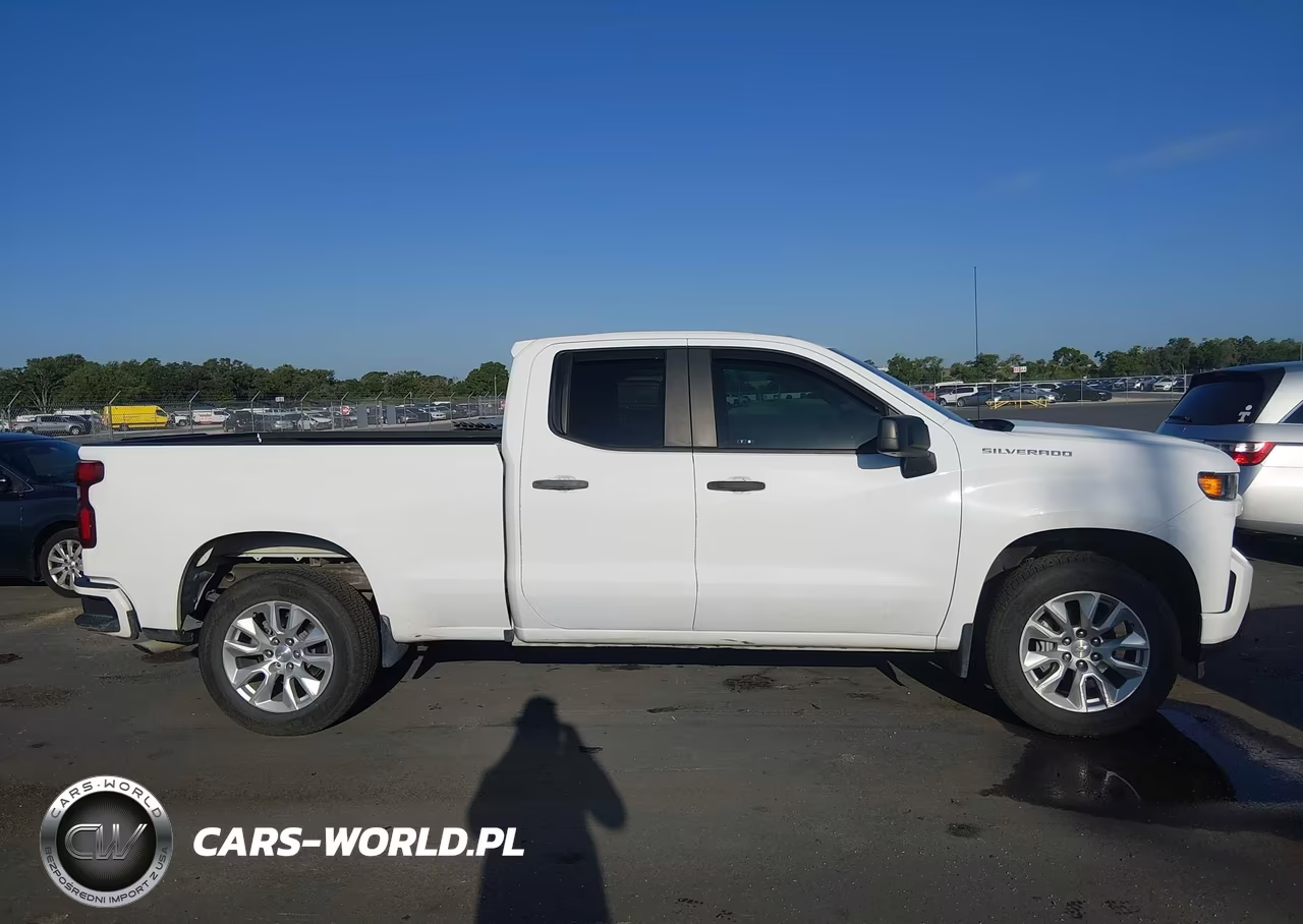 2021 Chevrolet Silverado 1500 2Wd Standard Bed Custom VIN:1GCRWBEK1MZ202181 - 13