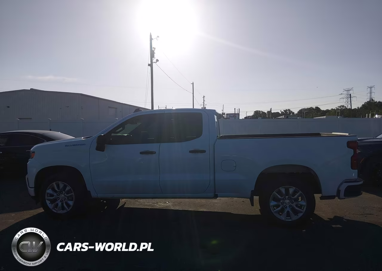 2021 Chevrolet Silverado 1500 2Wd Standard Bed Custom VIN:1GCRWBEK1MZ202181 - 14