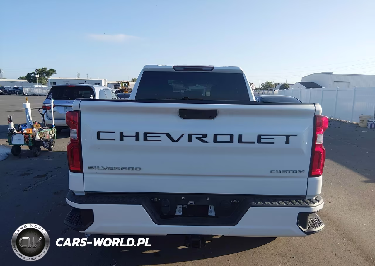 2021 Chevrolet Silverado 1500 2Wd Standard Bed Custom VIN:1GCRWBEK1MZ202181 - 16