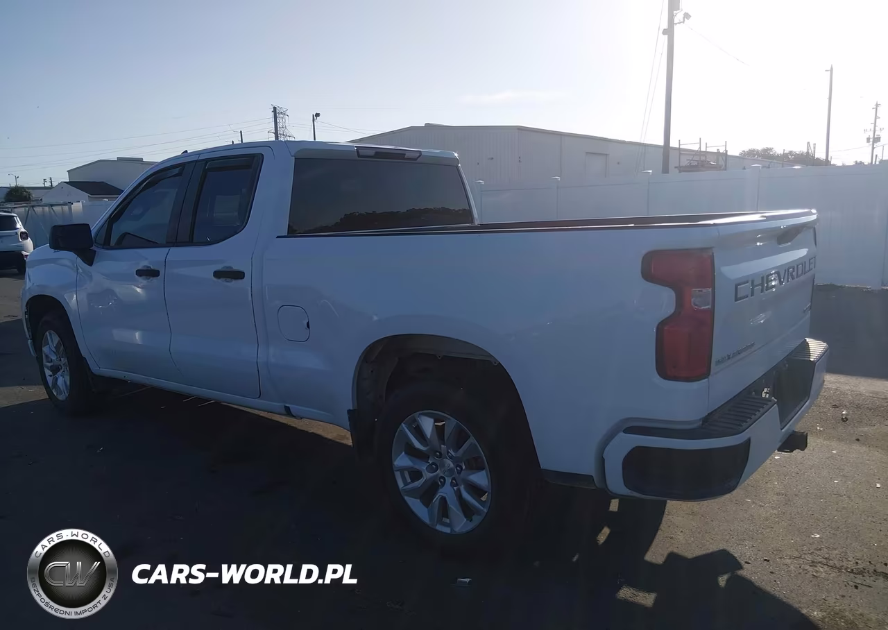 2021 Chevrolet Silverado 1500 2Wd Standard Bed Custom VIN:1GCRWBEK1MZ202181 - 3
