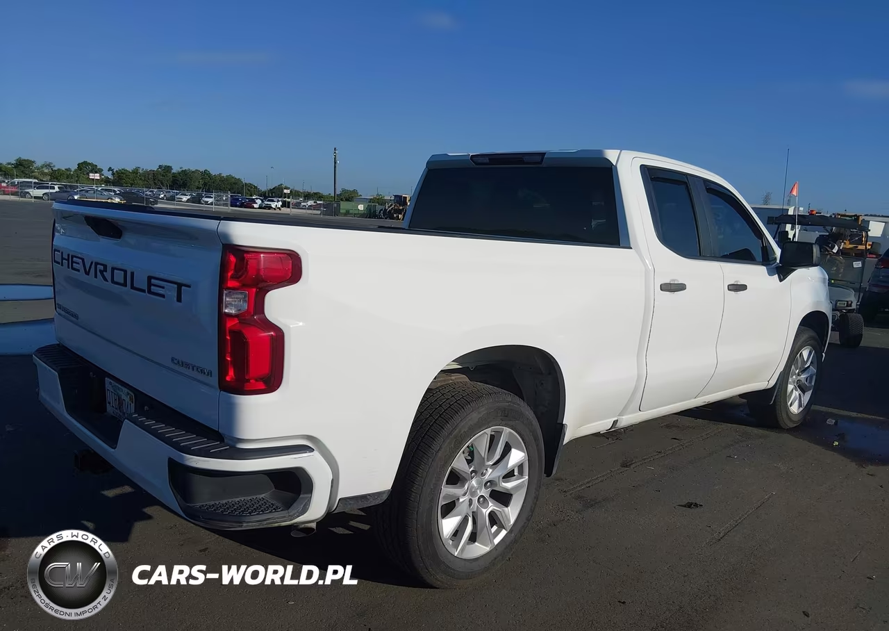 2021 Chevrolet Silverado 1500 2Wd Standard Bed Custom VIN:1GCRWBEK1MZ202181 - 4