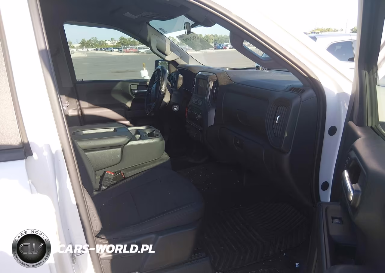 2021 Chevrolet Silverado 1500 2Wd Standard Bed Custom VIN:1GCRWBEK1MZ202181 - 5