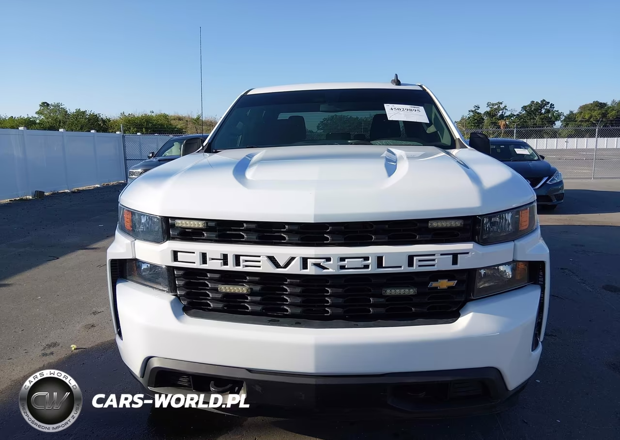 2021 Chevrolet Silverado 1500 2Wd Standard Bed Custom VIN:1GCRWBEK1MZ202181 - 6
