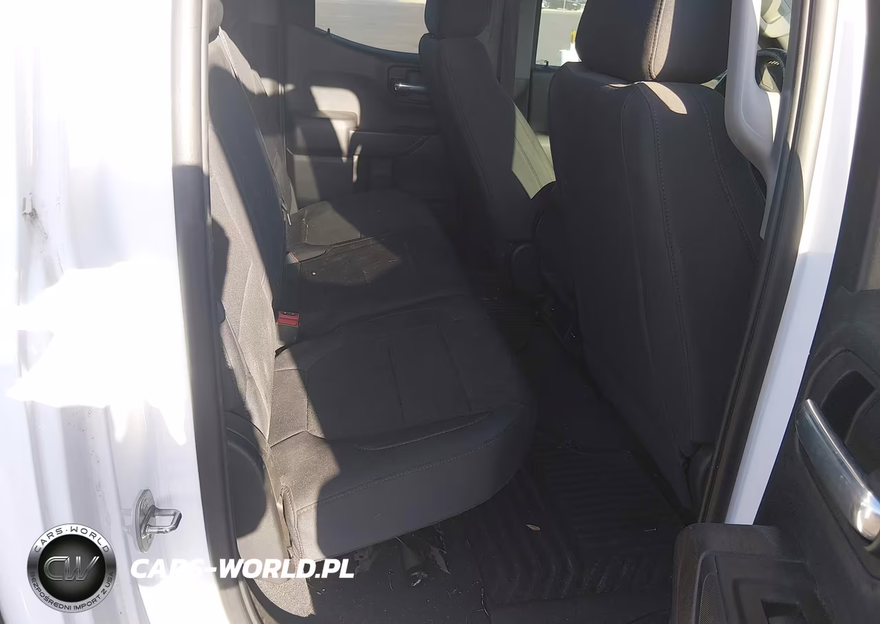 2021 Chevrolet Silverado 1500 2Wd Standard Bed Custom VIN:1GCRWBEK1MZ202181 - 8