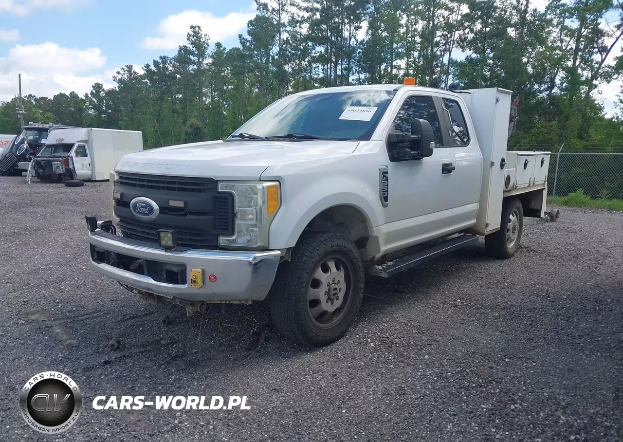 2017 Ford F-350 Xl VIN:1FD7X3B61HEC56669 - 2