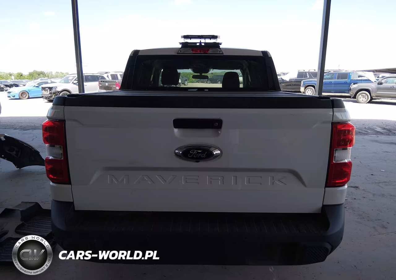 2022 Ford Maverick Xl VIN:3FTTW8E99NRA98907 - 17