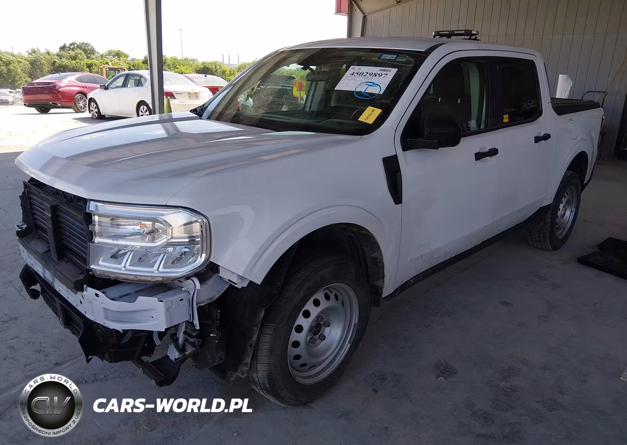 2022 Ford Maverick Xl VIN:3FTTW8E99NRA98907 - 2