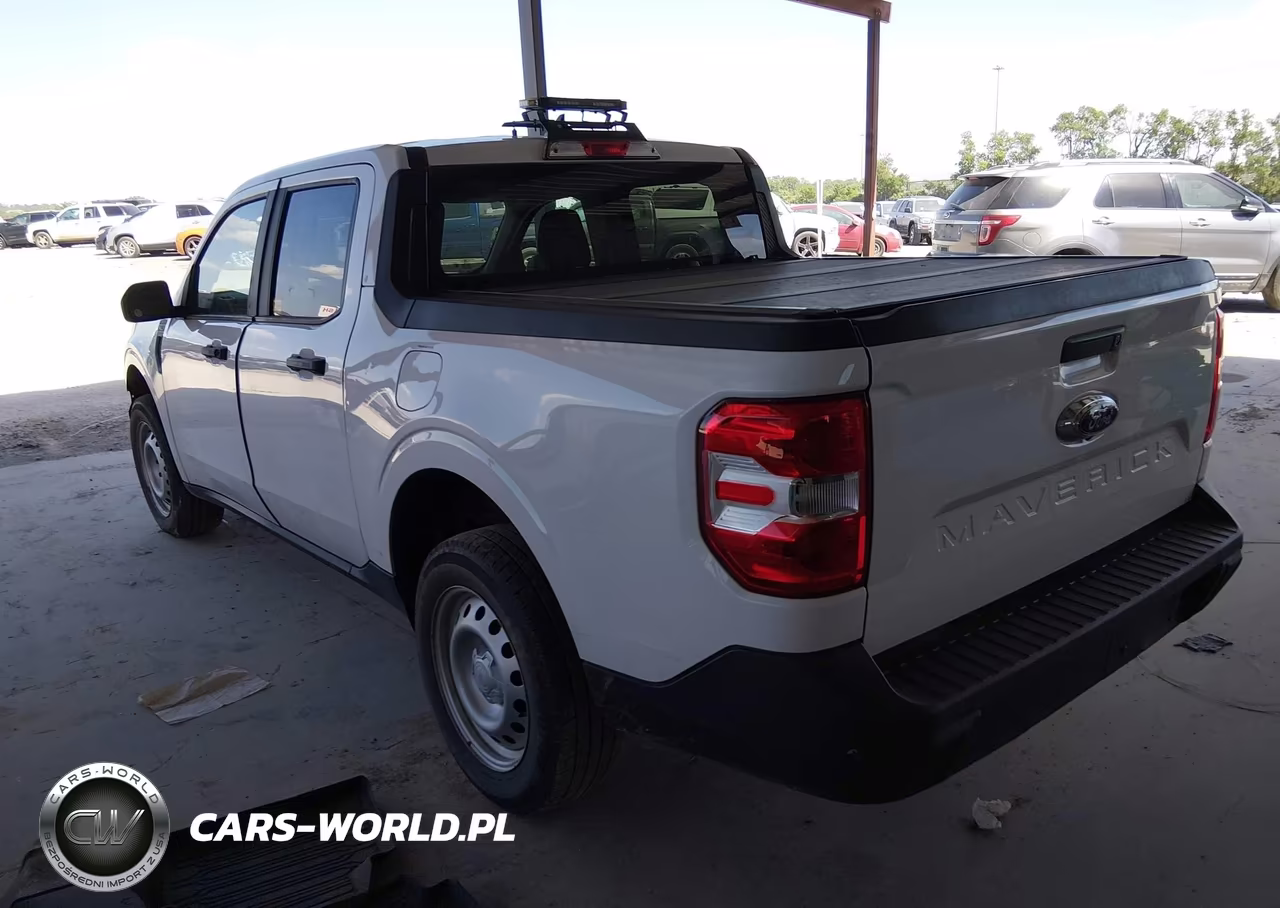 2022 Ford Maverick Xl VIN:3FTTW8E99NRA98907 - 3