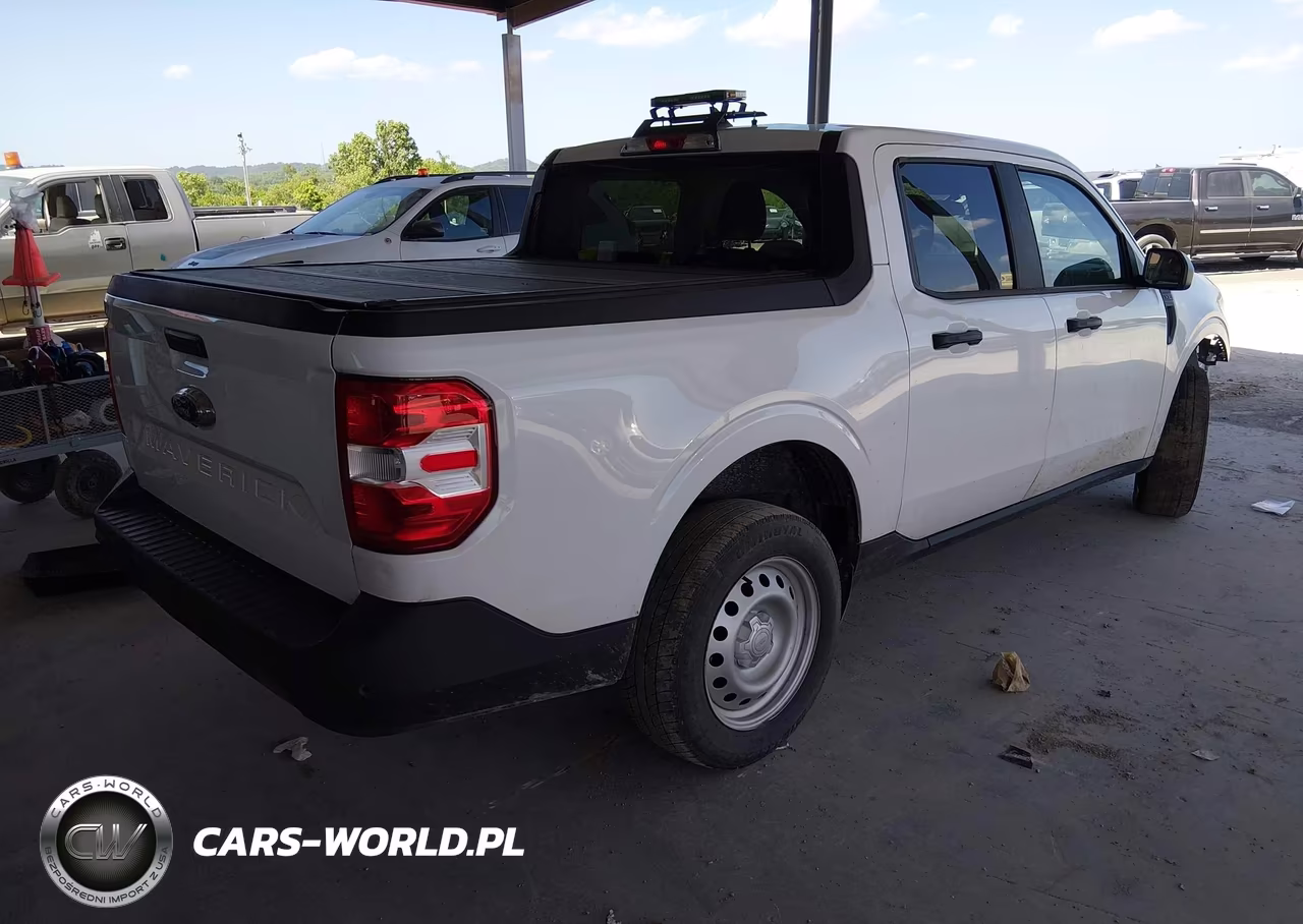2022 Ford Maverick Xl VIN:3FTTW8E99NRA98907 - 4