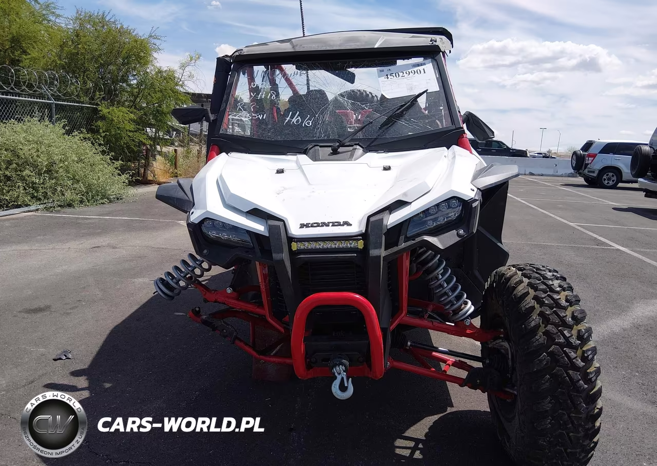 2021 Honda Sxs1000 S4X VIN:1HFVE06F7M4100202 - 5