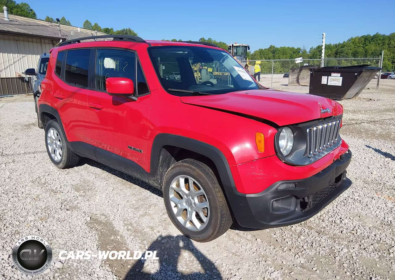 2016 Jeep Renegade Latitude