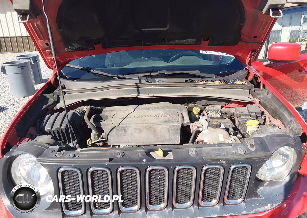 2016 Jeep Renegade Latitude VIN:ZACCJBBT8GPD93103 - 10