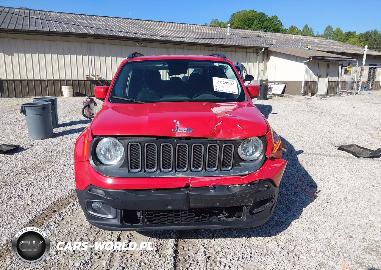 2016 Jeep Renegade Latitude VIN:ZACCJBBT8GPD93103 - 11