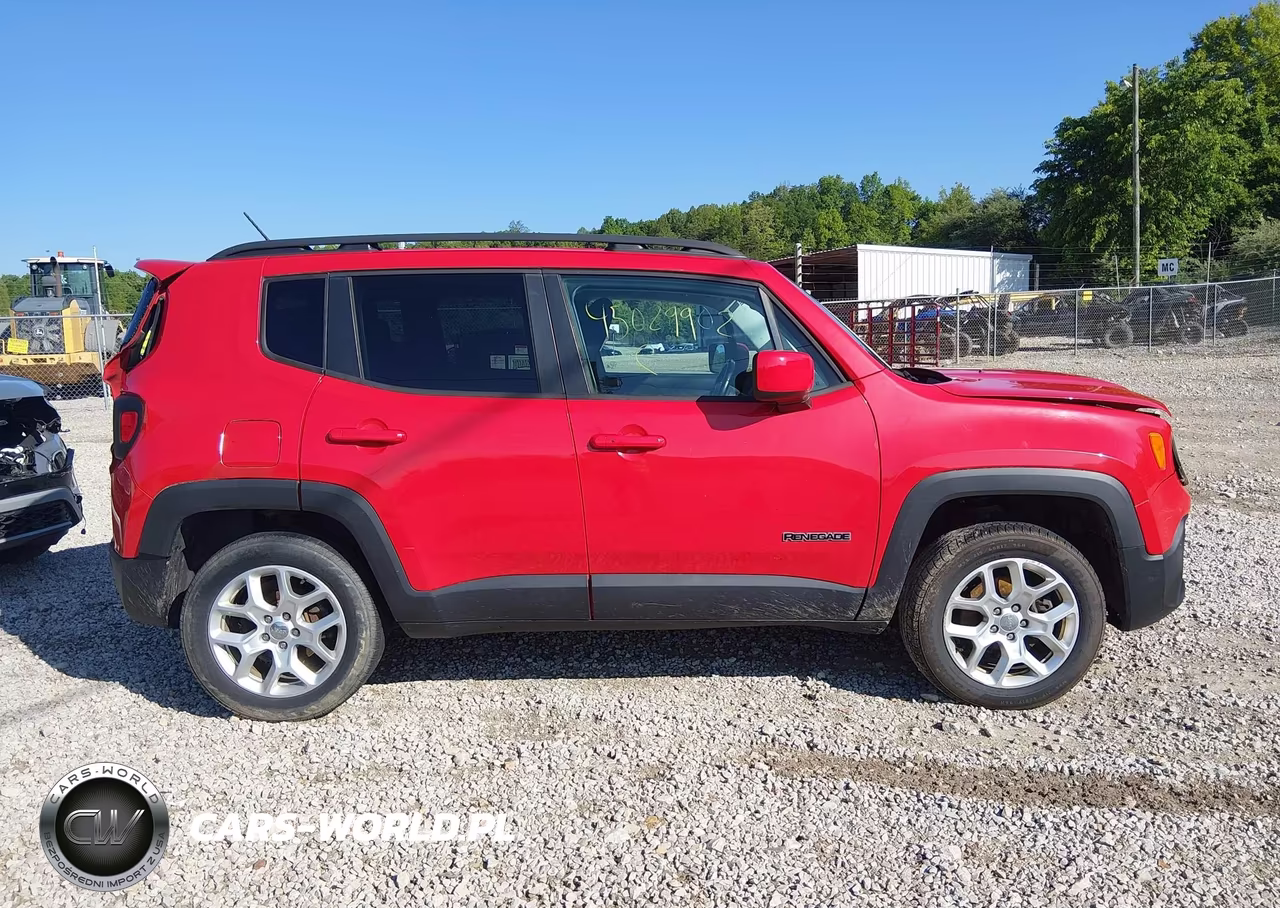 2016 Jeep Renegade Latitude VIN:ZACCJBBT8GPD93103 - 12