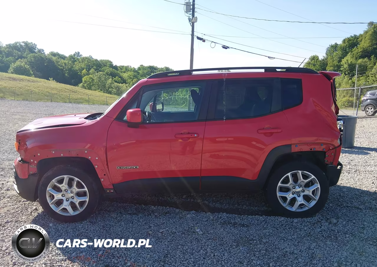 2016 Jeep Renegade Latitude VIN:ZACCJBBT8GPD93103 - 13