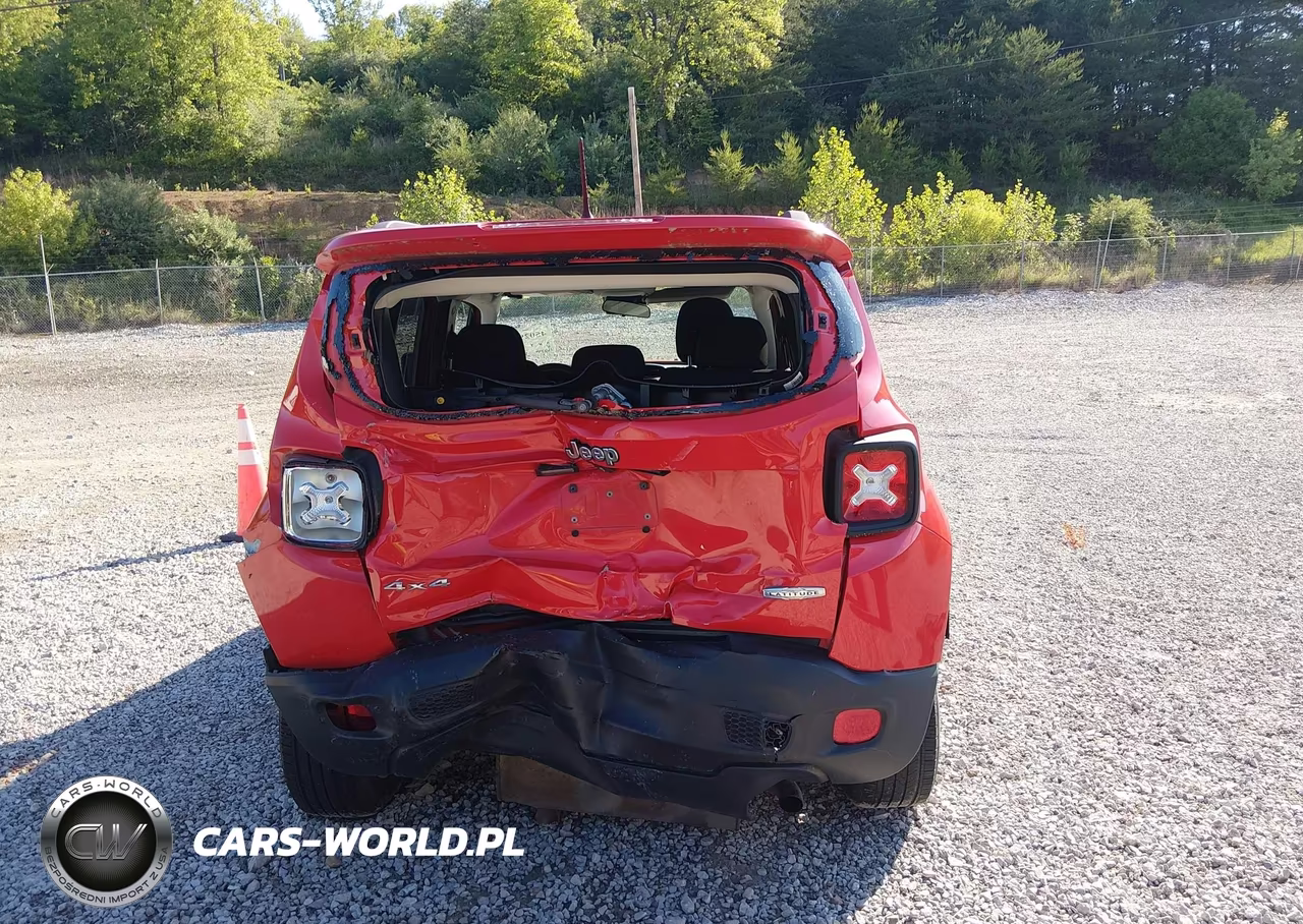 2016 Jeep Renegade Latitude VIN:ZACCJBBT8GPD93103 - 15
