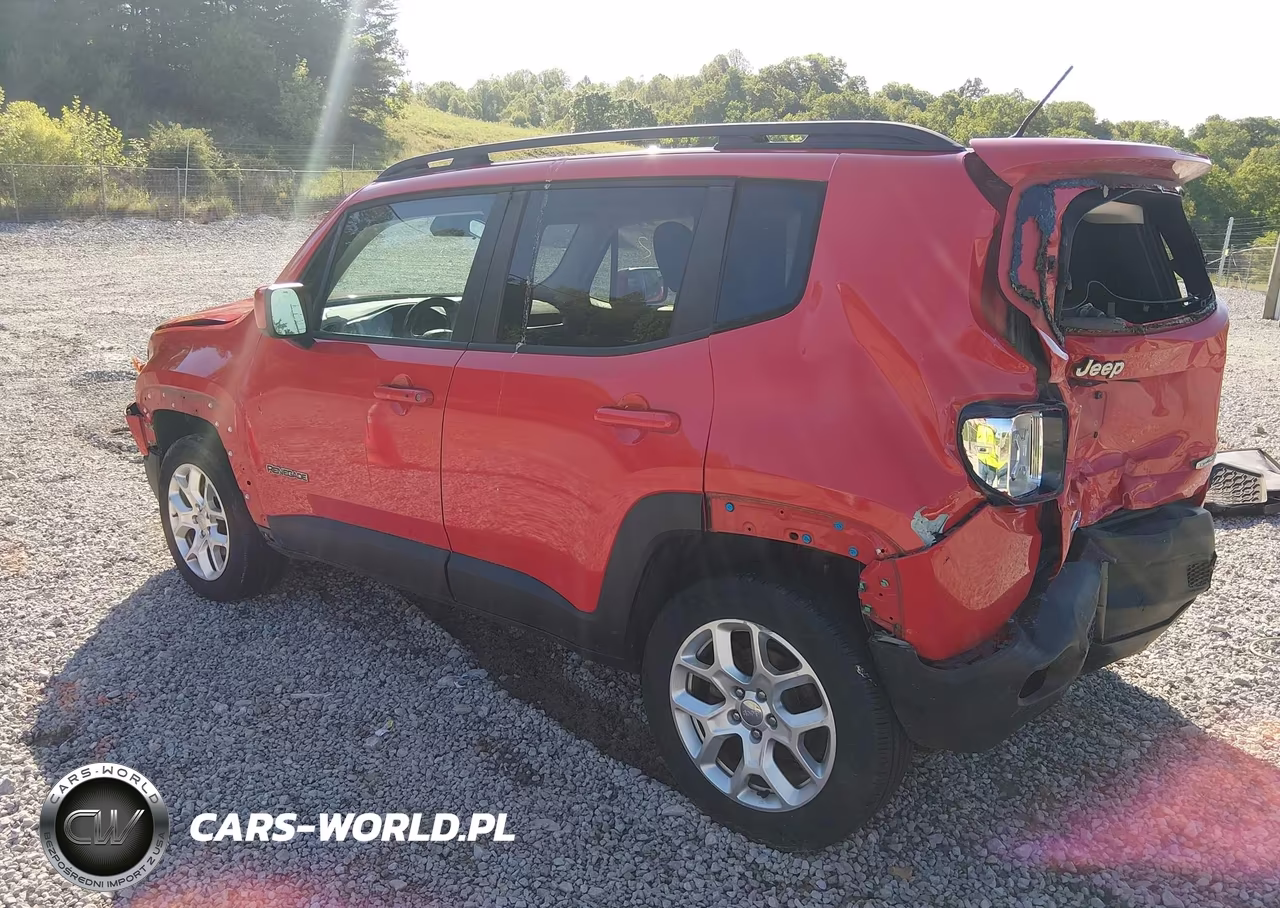 2016 Jeep Renegade Latitude VIN:ZACCJBBT8GPD93103 - 3