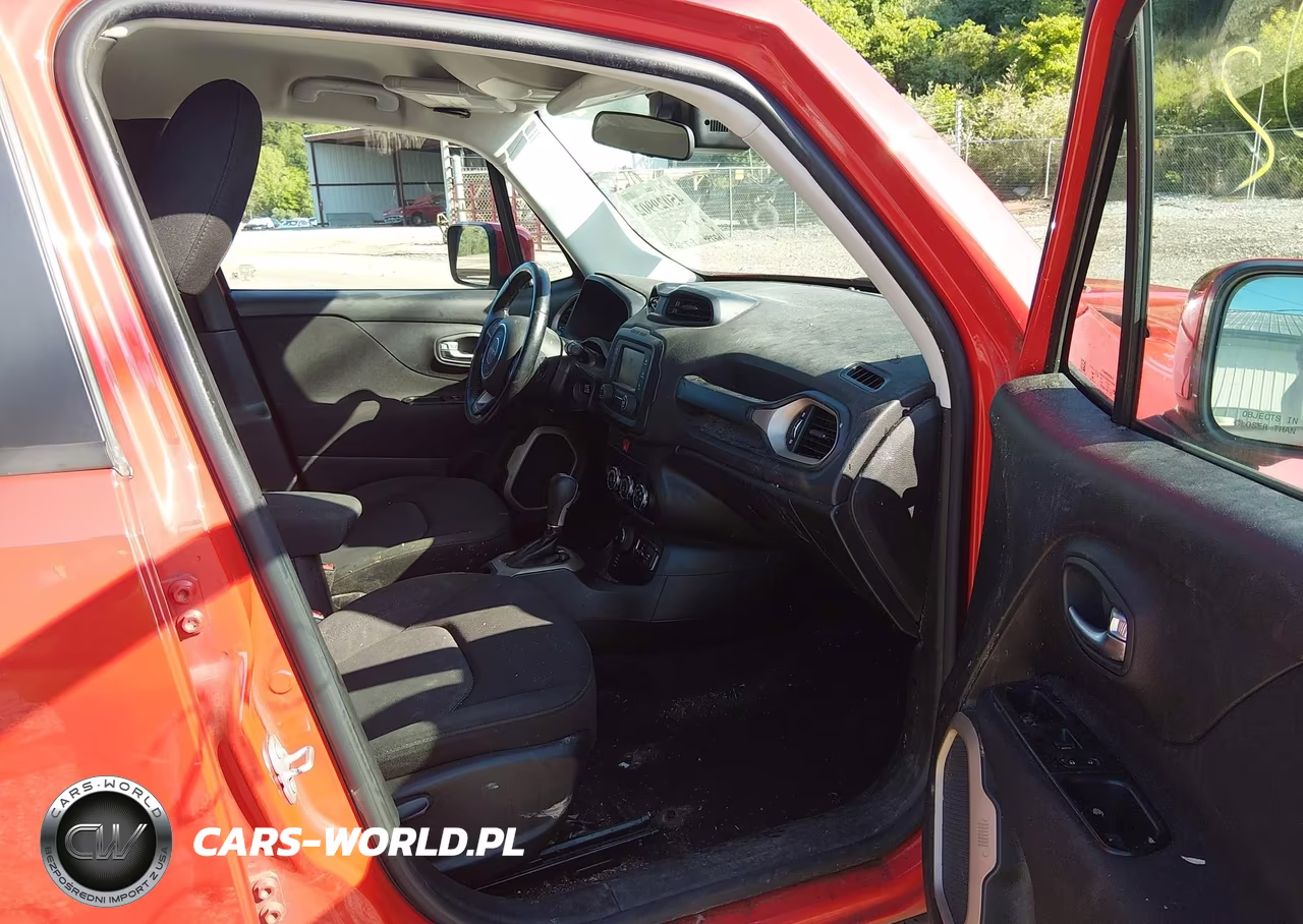 2016 Jeep Renegade Latitude VIN:ZACCJBBT8GPD93103 - 5
