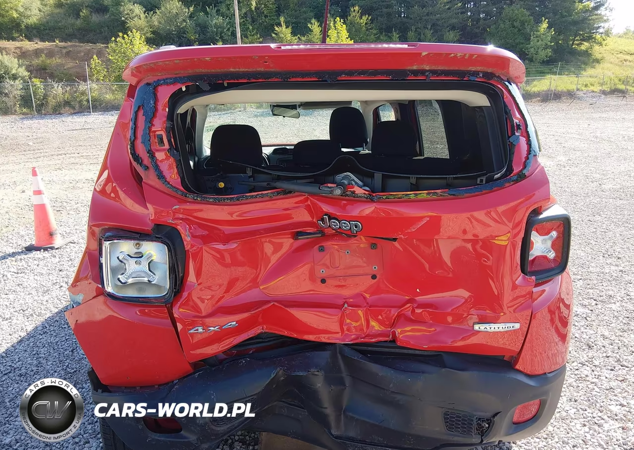 2016 Jeep Renegade Latitude VIN:ZACCJBBT8GPD93103 - 6