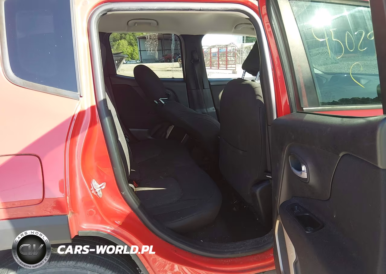 2016 Jeep Renegade Latitude VIN:ZACCJBBT8GPD93103 - 8