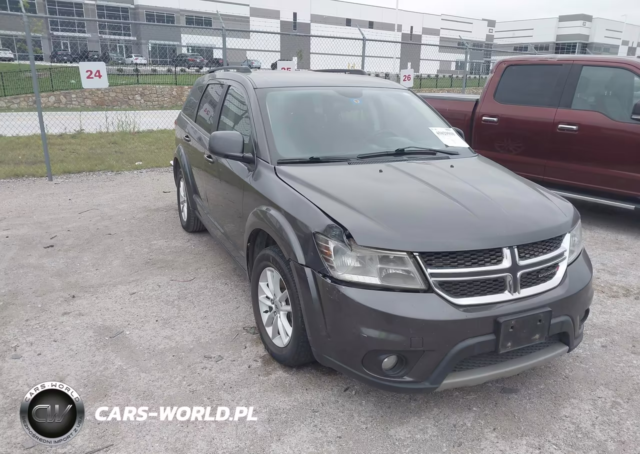 2018 Dodge Journey Sxt