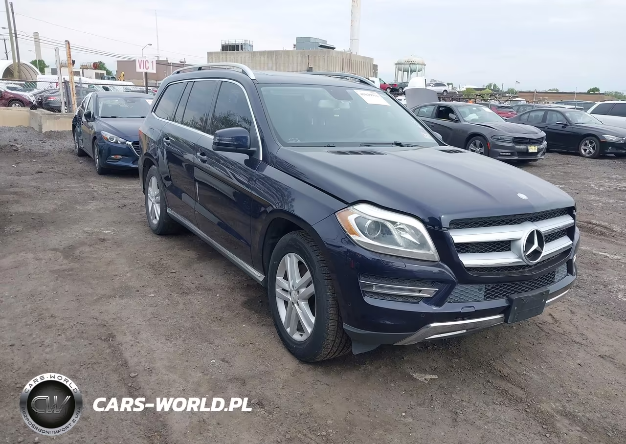 2013 Mercedes-Benz Gl 450 4Matic
