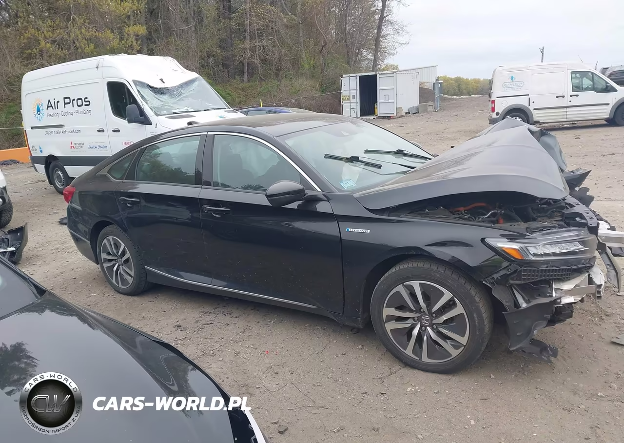2022 Honda Accord Hybrid Ex-L VIN:1HGCV3F5XNA015918 - 14
