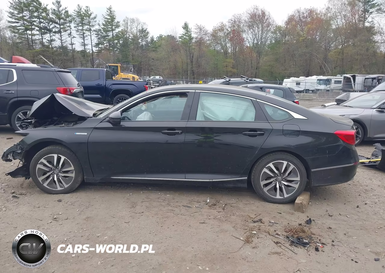 2022 Honda Accord Hybrid Ex-L VIN:1HGCV3F5XNA015918 - 15