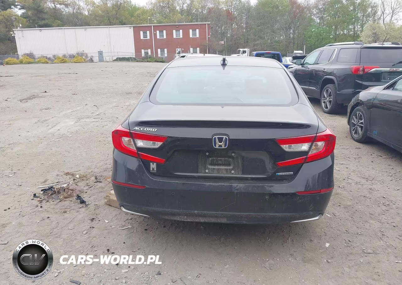 2022 Honda Accord Hybrid Ex-L VIN:1HGCV3F5XNA015918 - 17