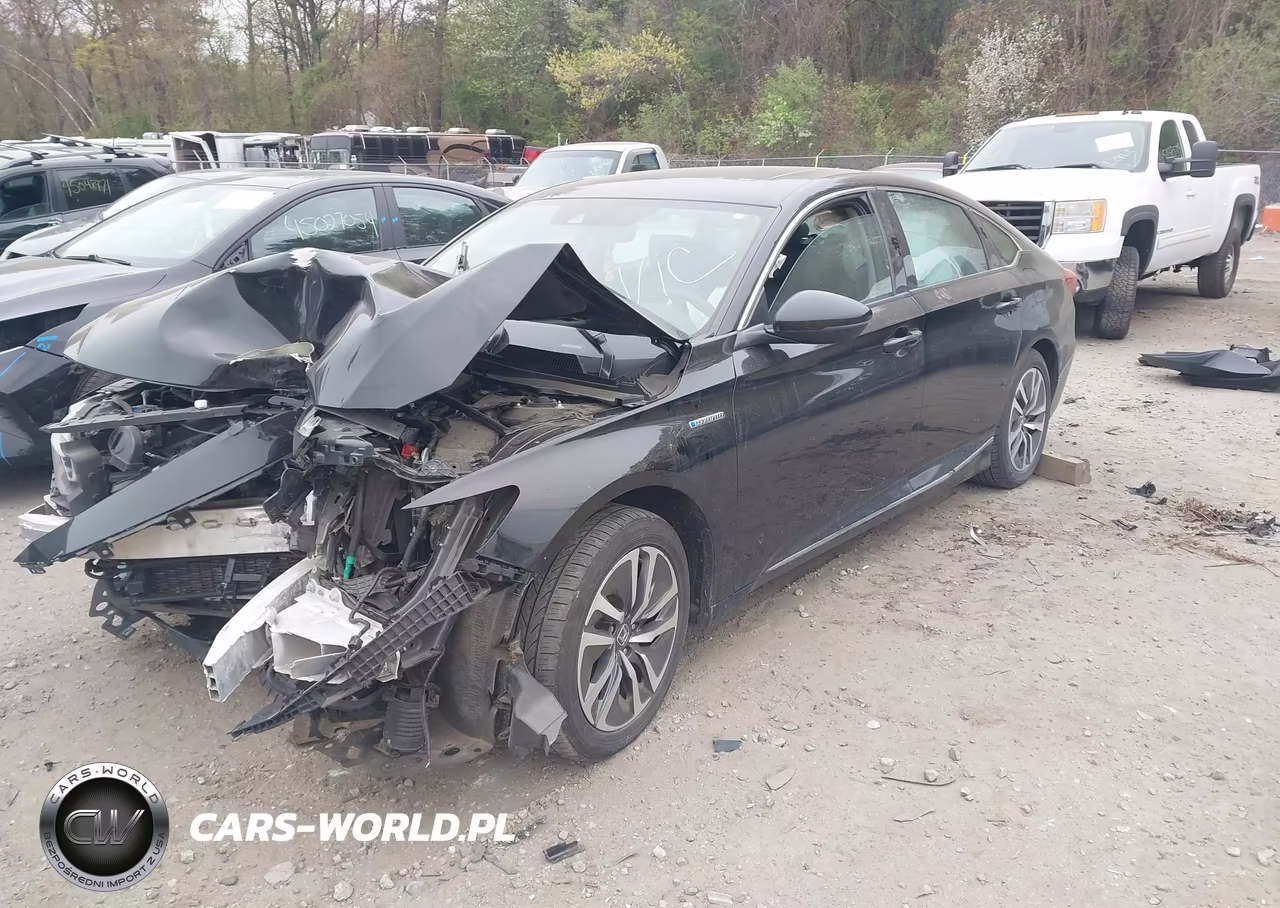 2022 Honda Accord Hybrid Ex-L VIN:1HGCV3F5XNA015918 - 2