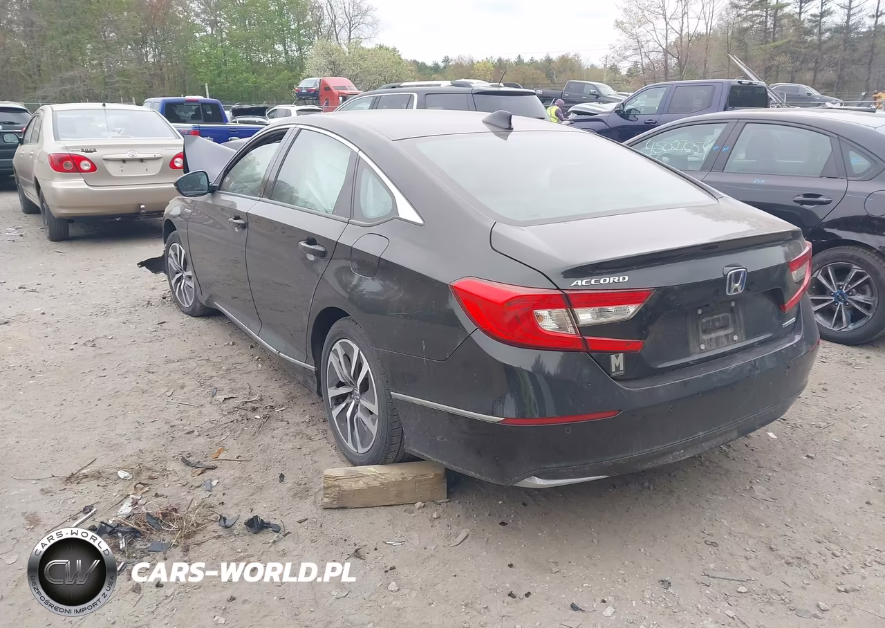 2022 Honda Accord Hybrid Ex-L VIN:1HGCV3F5XNA015918 - 3