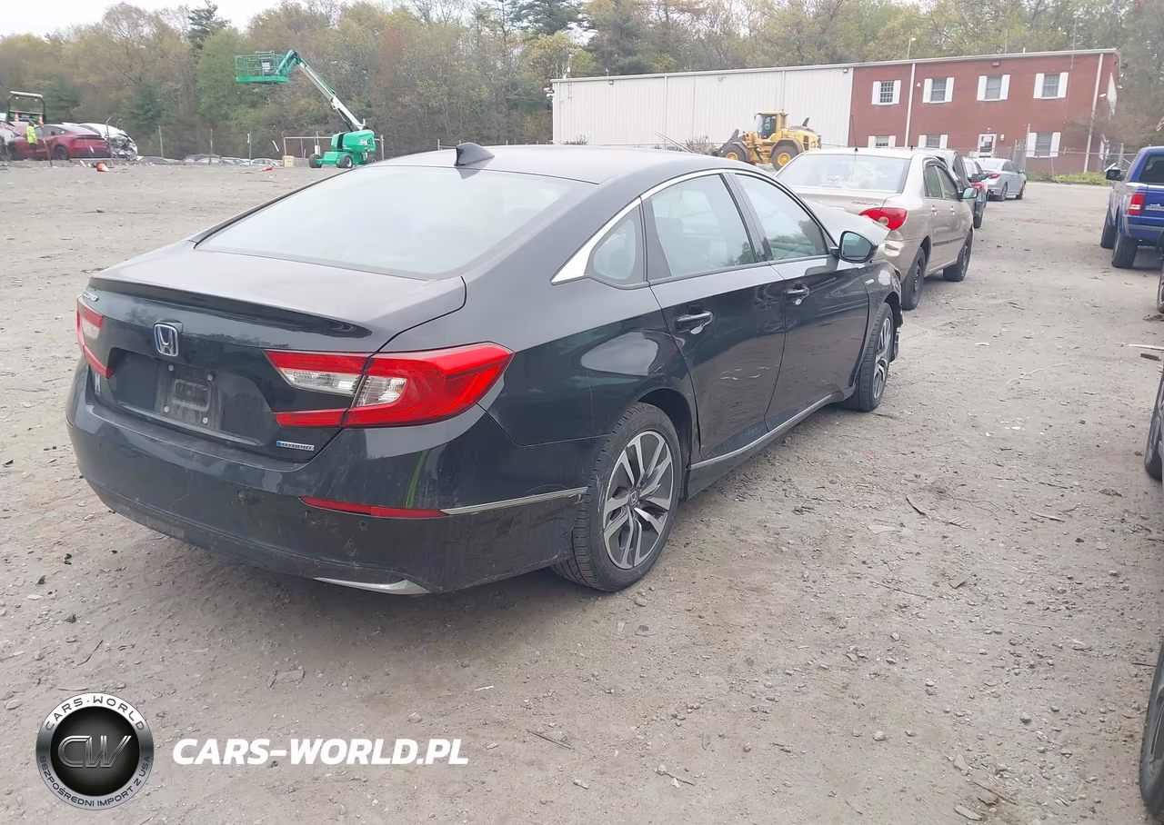2022 Honda Accord Hybrid Ex-L VIN:1HGCV3F5XNA015918 - 4