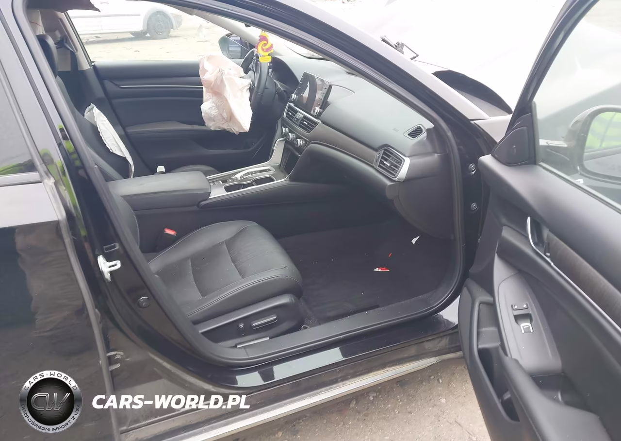 2022 Honda Accord Hybrid Ex-L VIN:1HGCV3F5XNA015918 - 5